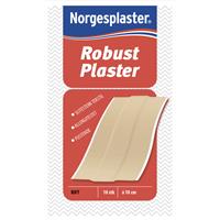 Norgesplaster Robust Plaster, Tekstil 60 x 100 mm. 10 stk pr eske.